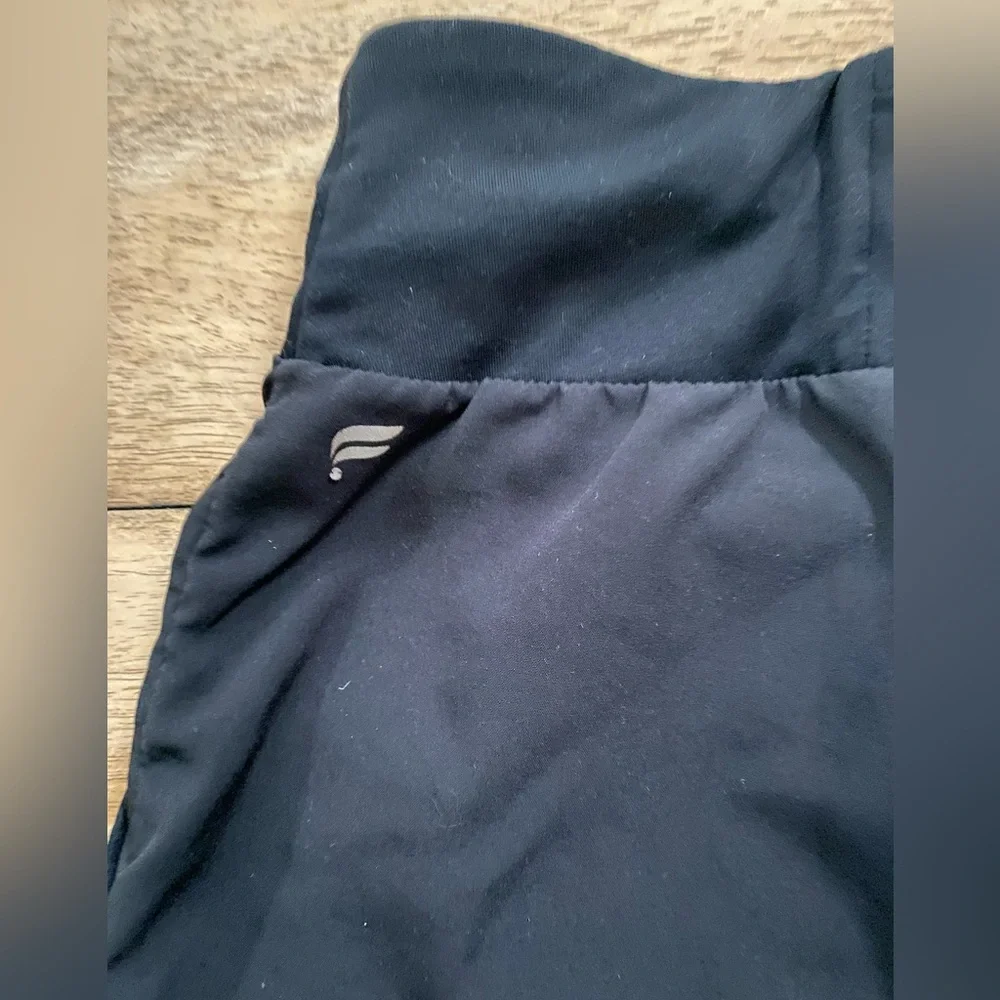 Fabletics Women’s‎ Sz (See Pics For Measurements) Black Shaylee Skort